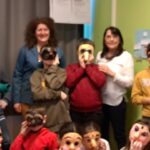 masque et commedia dell'arte en milieu scolaire