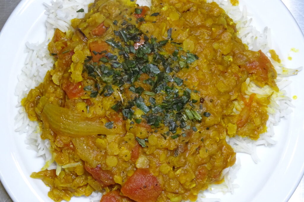 Dhal de lentille