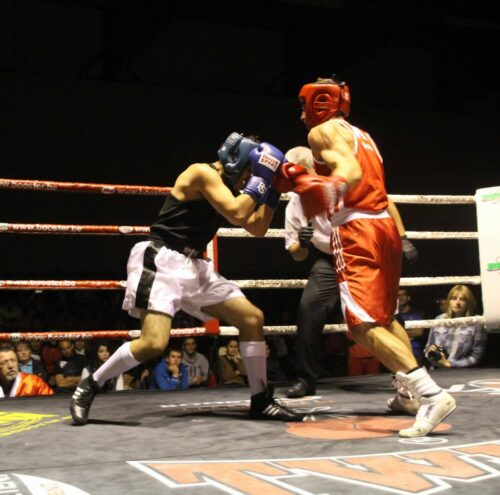 boxe anglaise à Lessines