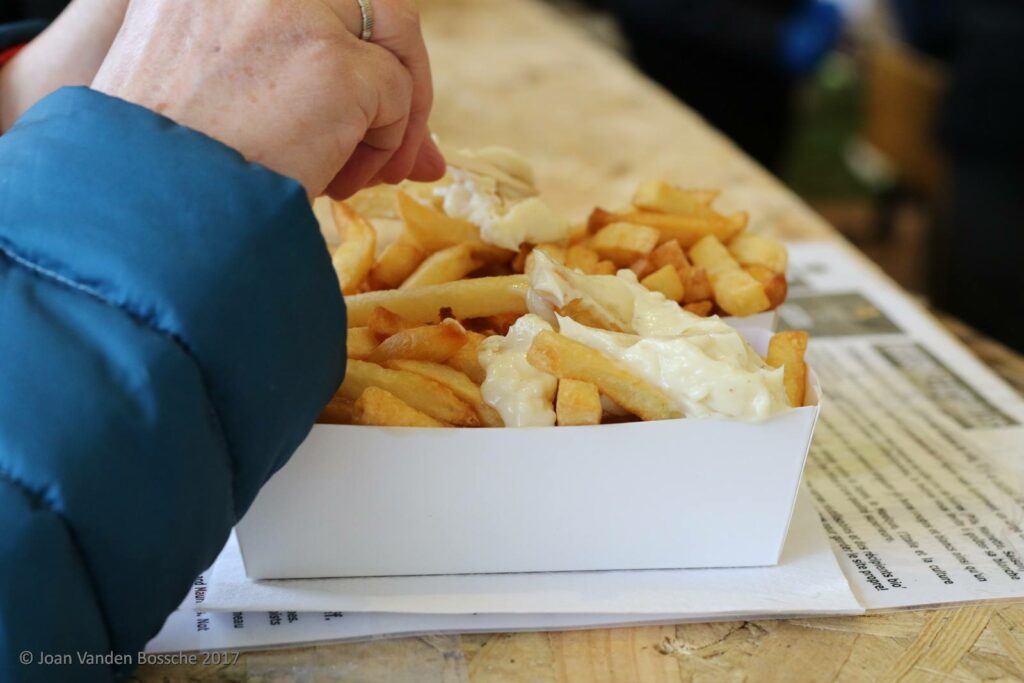 la mayonnaise, sauce reine des festivals.