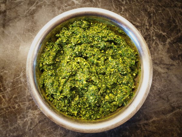 pesto à l'ail des ours