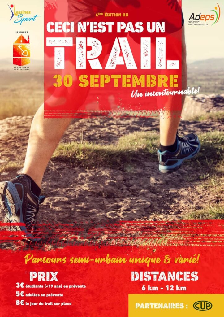 Trail: 30 septembe 2023 à Lessines. Une organsiation Lessines Sports.