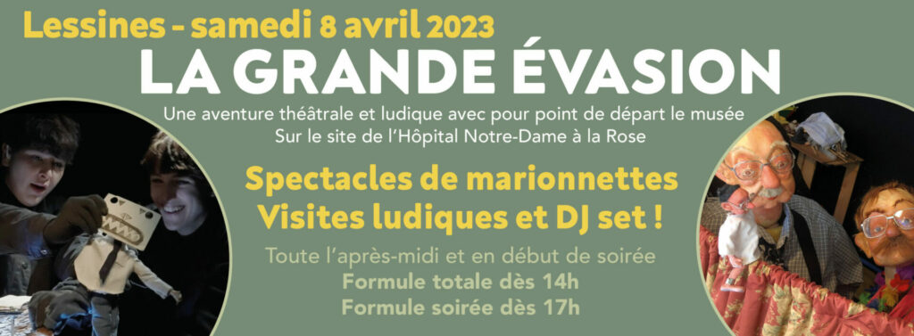 La grande évasion. Une après-midi ludique et culturelle en famille