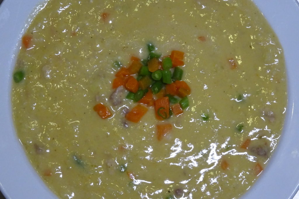 soupe de riz au citron