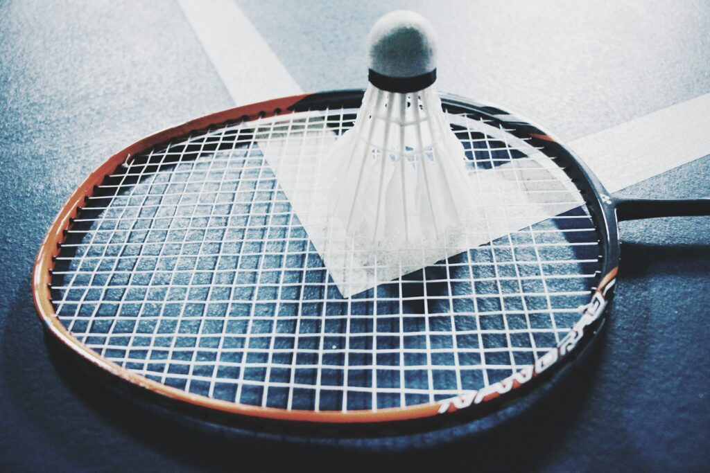 Un sport familial à Lessines, le badminton