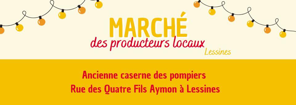 Marché des producteurs locaux à Lessines