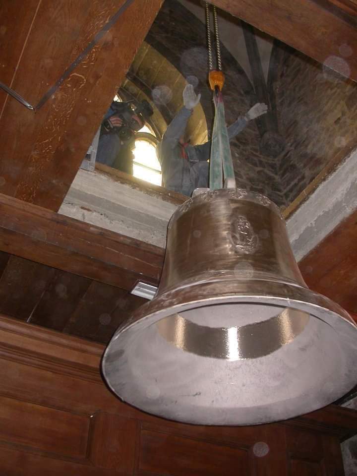 Montée des cloches à l'église St Pierre - Lessines