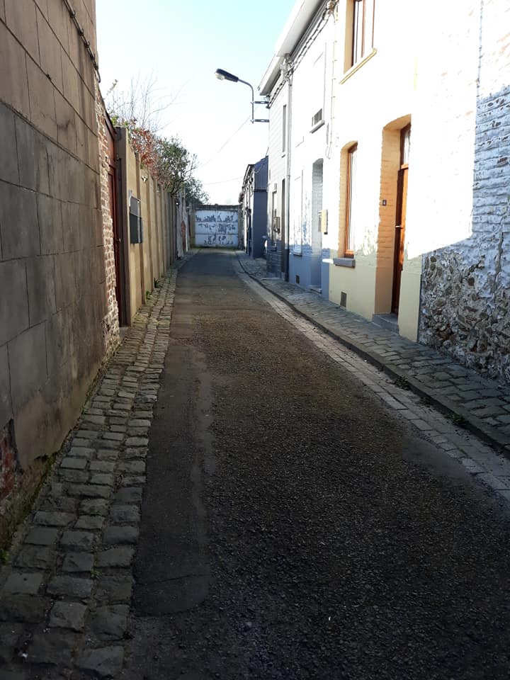 les rues de la ville, impasse des Dominicains