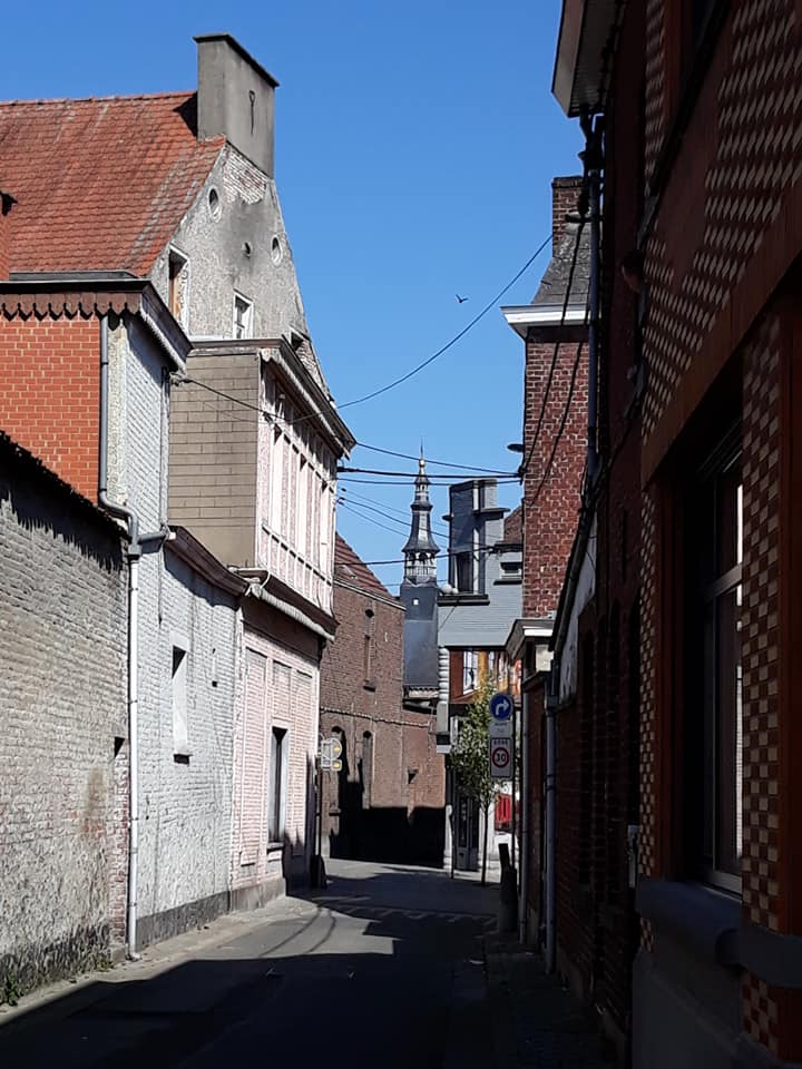 Ruelles de Lessines: rue de la Fabrique